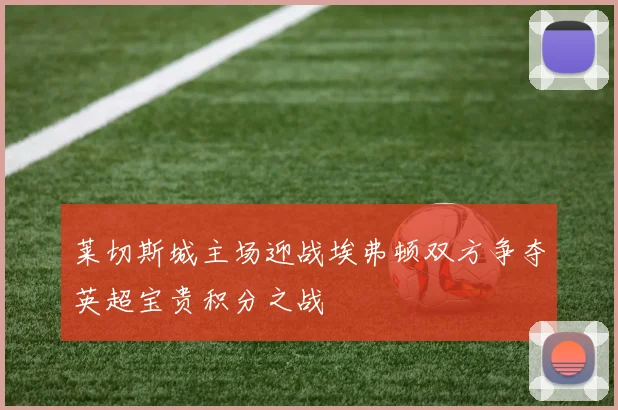 莱切斯城主场迎战埃弗顿双方争夺英超宝贵积分之战